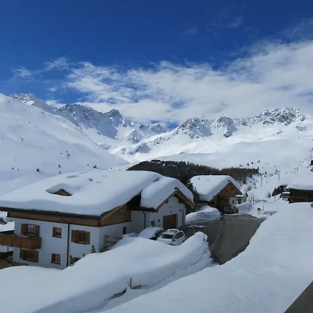 Apartman Aelplisee B 4 Arosa